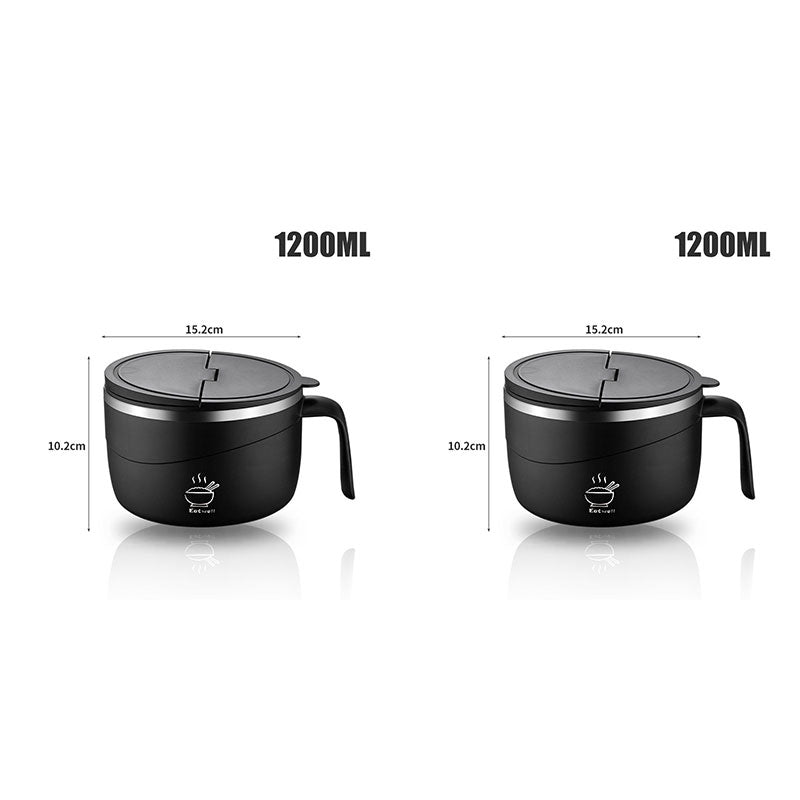 🍲40% OFF!🍜304 Stainless Steel Insulated Ramen Bowl🔥