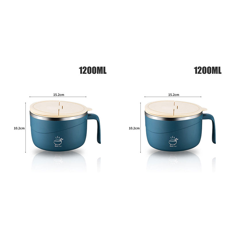 🍲40% OFF!🍜304 Stainless Steel Insulated Ramen Bowl🔥