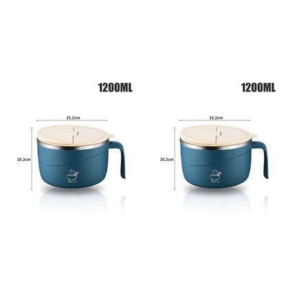 🍲40% OFF!🍜304 Stainless Steel Insulated Ramen Bowl🔥