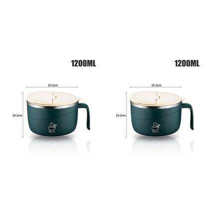 🍲40% OFF!🍜304 Stainless Steel Insulated Ramen Bowl🔥