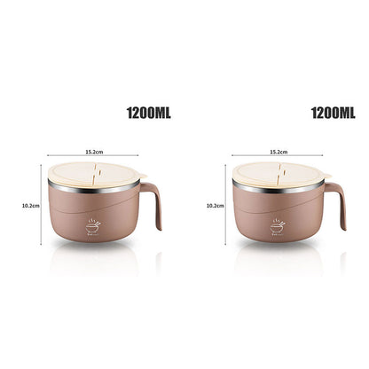 🍲40% OFF!🍜304 Stainless Steel Insulated Ramen Bowl🔥