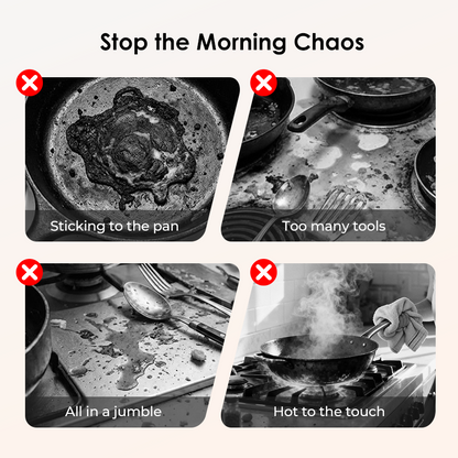 🍳🔥 Honeycomb Non-Stick Stainless Steel Frying Pan ⚡🧊 Even Heating, Oil-Free Healthy Cooking, Induction Compatible, Durable & Easy Clean for Daily Kitchen Use