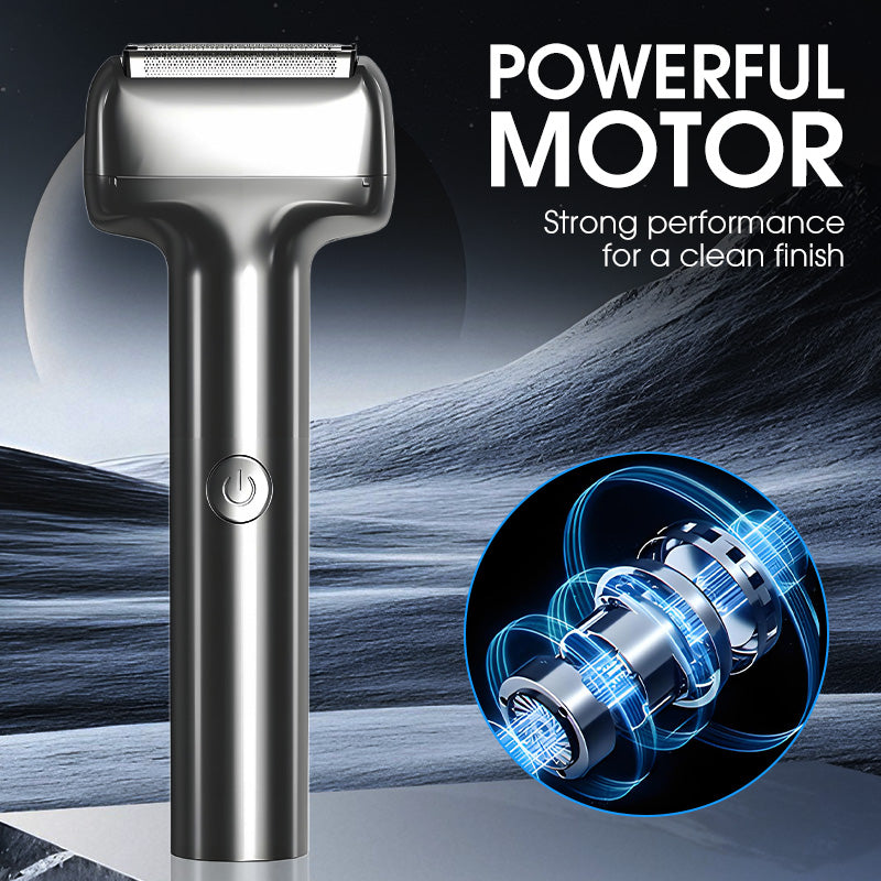 🔥Hot Sale🔥🪒Men's Efficient Rechargeable Foil Electric Shaver