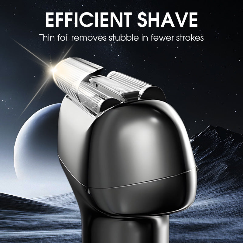 🔥Hot Sale🔥🪒Men's Efficient Rechargeable Foil Electric Shaver