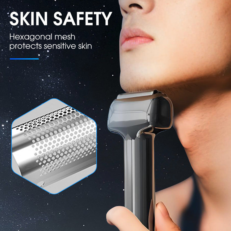 🔥Hot Sale🔥🪒Men's Efficient Rechargeable Foil Electric Shaver