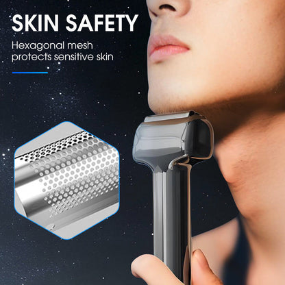 🔥Hot Sale🔥🪒Men's Efficient Rechargeable Foil Electric Shaver