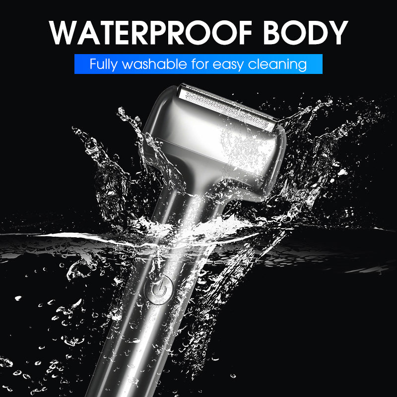 🔥Hot Sale🔥🪒Men's Efficient Rechargeable Foil Electric Shaver