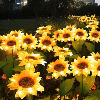 🌻 Realistic & Weatherproof | 2026 Hot Sale Solar Sunflower | IP65 Outdoor Decor ✨【40% OFF】