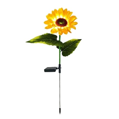 🌻 Realistic & Weatherproof | 2026 Hot Sale Solar Sunflower | IP65 Outdoor Decor ✨【40% OFF】