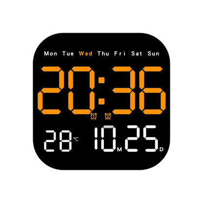 🕰️50K+ SOLD!🛏️ 40% OFF! Home & Office Digital Clock – Gentle wake-up, no startling alarms! Adjustable brightness, quiet at night. Shows temperature too. A reliable companion for your daily routine.🌙