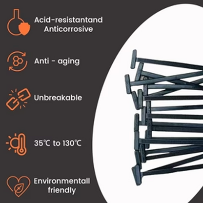 🌟Buy More Save More!🔧Nylon Universal Cable Tie Buckle