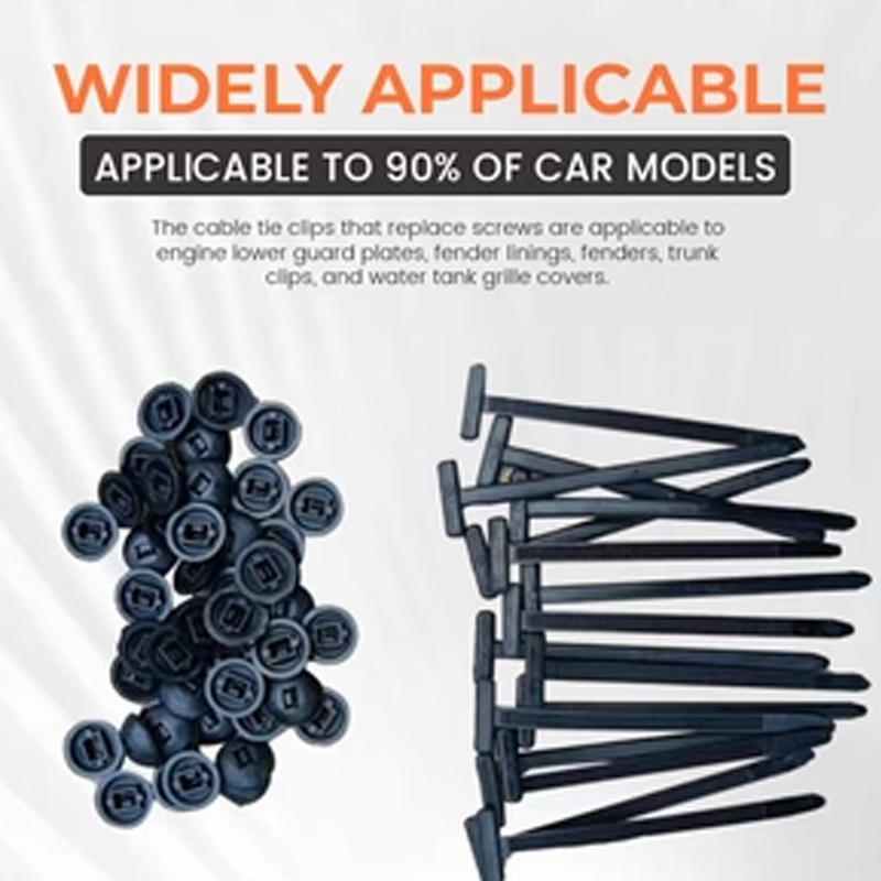 🌟Buy More Save More!🔧Nylon Universal Cable Tie Buckle