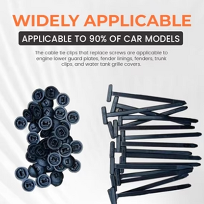 🌟Buy More Save More!🔧Nylon Universal Cable Tie Buckle