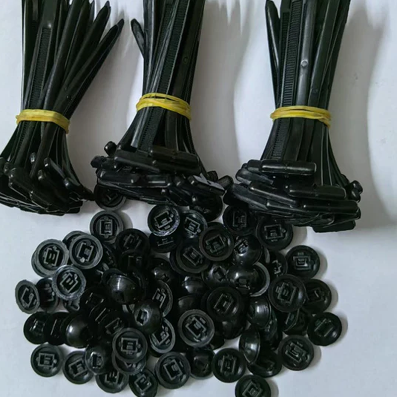 🌟Buy More Save More!🔧Nylon Universal Cable Tie Buckle