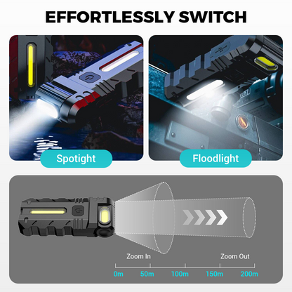 📢📢49% OFF !!!🔦180° Rotating Head LED Work Light