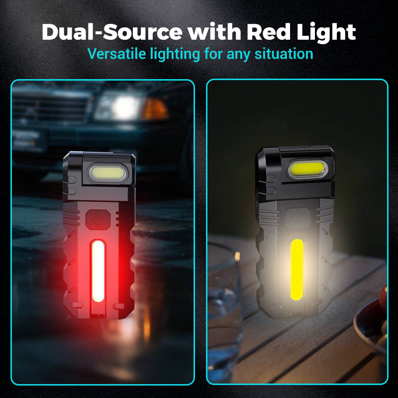 📢📢49% OFF !!!🔦180° Rotating Head LED Work Light