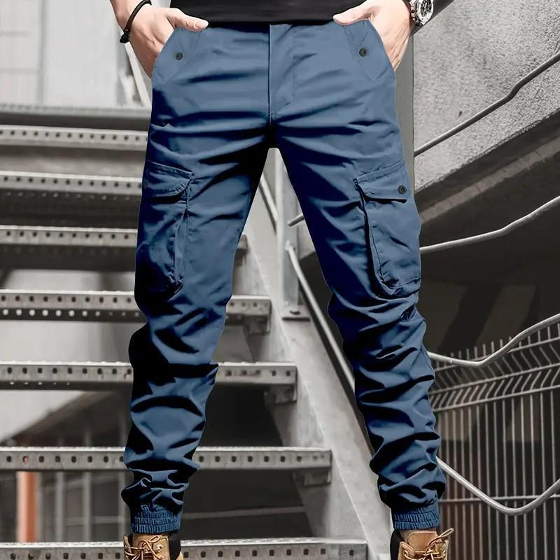 👖New Arrival Hot Sale - 49% OFF🔥🥳50K+ SOLD!💥Urban Tactical Cargo Trousers with Tapered Fit