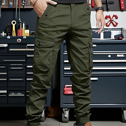 👖New Arrival Hot Sale - 49% OFF🔥🥳50K+ SOLD!💥Urban Tactical Cargo Trousers with Tapered Fit