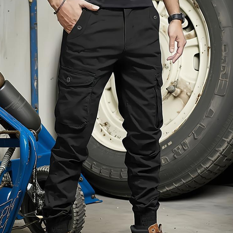 👖New Arrival Hot Sale - 49% OFF🔥🥳50K+ SOLD!💥Urban Tactical Cargo Trousers with Tapered Fit