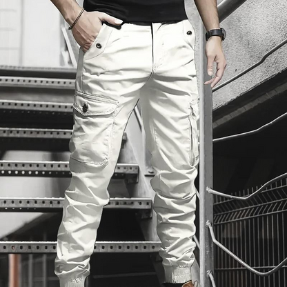 👖New Arrival Hot Sale - 49% OFF🔥🥳50K+ SOLD!💥Urban Tactical Cargo Trousers with Tapered Fit