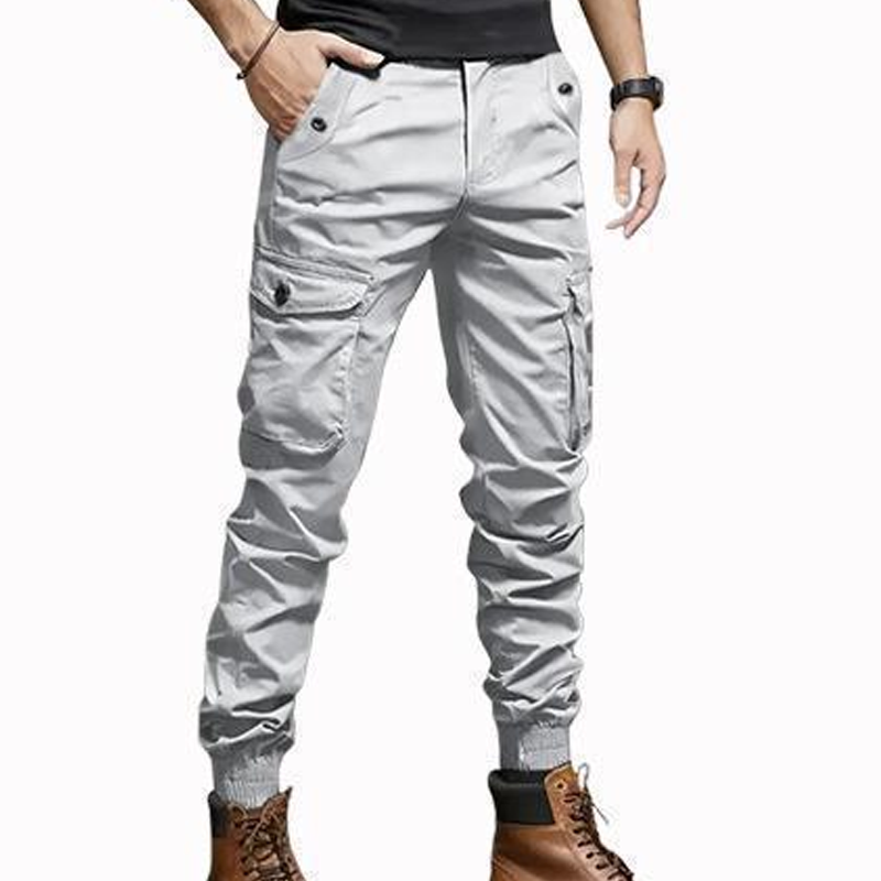 👖New Arrival Hot Sale - 49% OFF🔥🥳50K+ SOLD!💥Urban Tactical Cargo Trousers with Tapered Fit