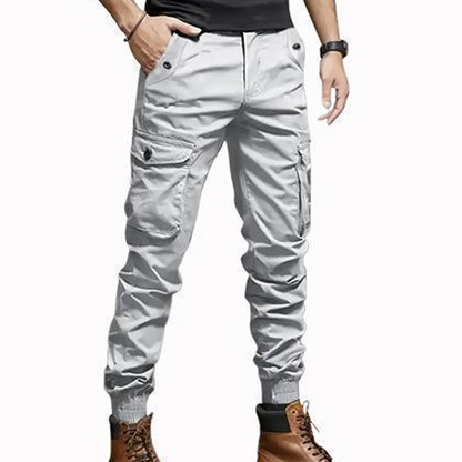 👖New Arrival Hot Sale - 49% OFF🔥🥳50K+ SOLD!💥Urban Tactical Cargo Trousers with Tapered Fit