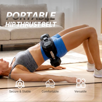 💥49% Off!🔥 Portable Hip Thrust Belt: Efficiently sculpt your glutes and legs – strap it on and start training straight away 💪🍑