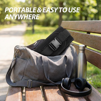 💥49% Off!🔥 Portable Hip Thrust Belt: Efficiently sculpt your glutes and legs – strap it on and start training straight away 💪🍑