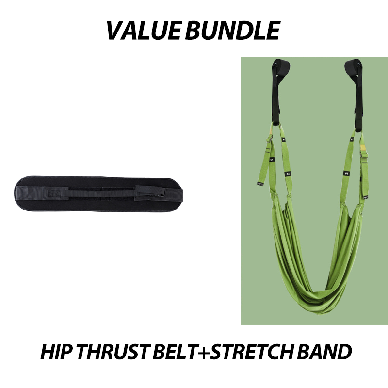 💥49% Off!🔥 Portable Hip Thrust Belt: Efficiently sculpt your glutes and legs – strap it on and start training straight away 💪🍑