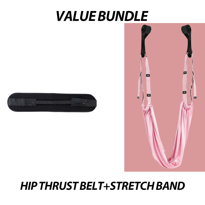 💥49% Off!🔥 Portable Hip Thrust Belt: Efficiently sculpt your glutes and legs – strap it on and start training straight away 💪🍑