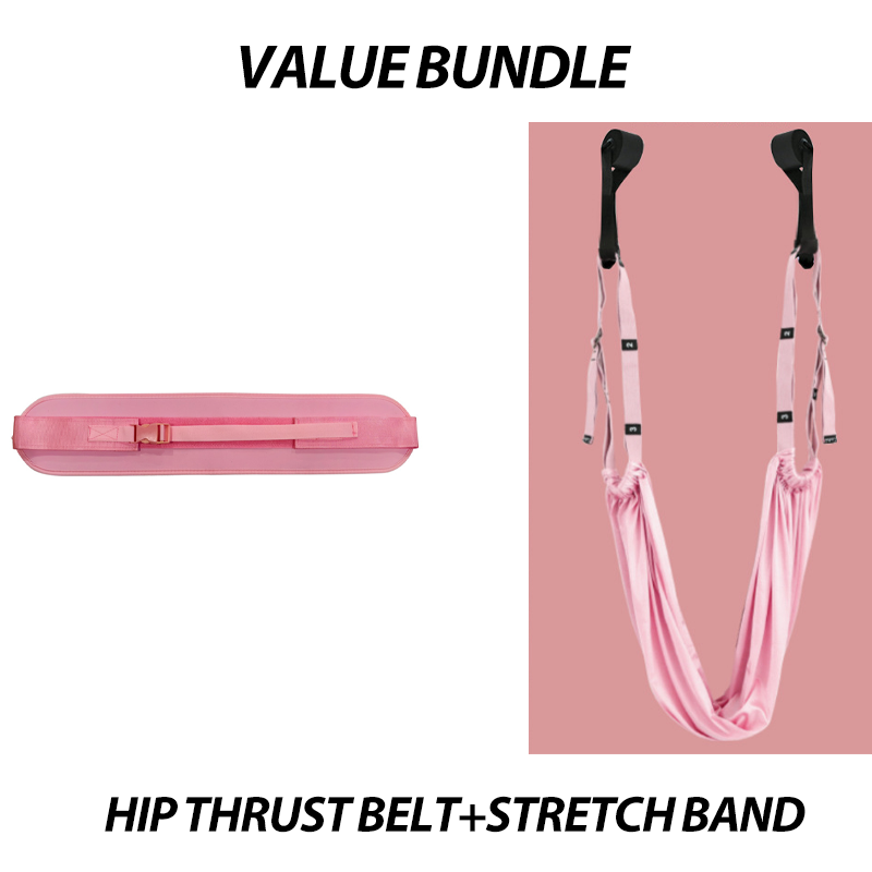 💥49% Off!🔥 Portable Hip Thrust Belt: Efficiently sculpt your glutes and legs – strap it on and start training straight away 💪🍑