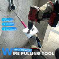 🛠️46% OFF⚡🔥Professional Electrician's Wire Pulling Assistant Tool