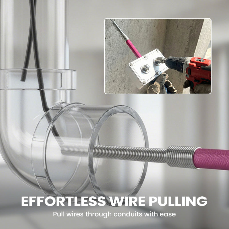 🛠️46% OFF⚡🔥Professional Electrician's Wire Pulling Assistant Tool