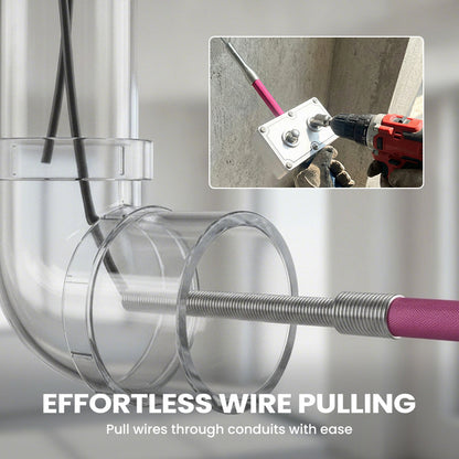 🛠️46% OFF⚡🔥Professional Electrician's Wire Pulling Assistant Tool