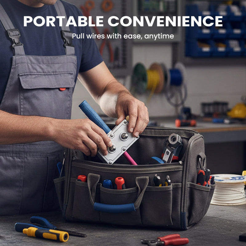 🛠️46% OFF⚡🔥Professional Electrician's Wire Pulling Assistant Tool
