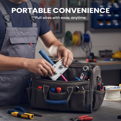 🛠️46% OFF⚡🔥Professional Electrician's Wire Pulling Assistant Tool