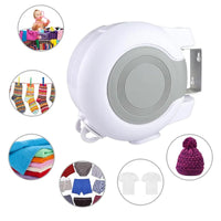 💖49% OFF!🌟Invisible retractable clothesline with double line✨