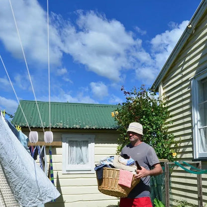 💖49% OFF!🌟Invisible retractable clothesline with double line✨