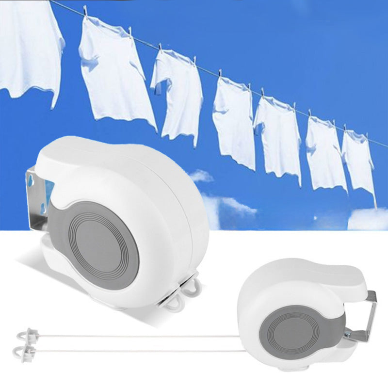 💖49% OFF!🌟Invisible retractable clothesline with double line✨