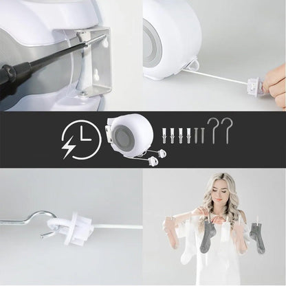💖49% OFF!🌟Invisible retractable clothesline with double line✨