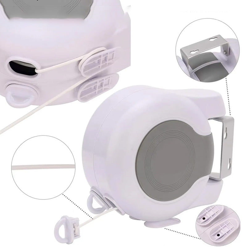 💖49% OFF!🌟Invisible retractable clothesline with double line✨