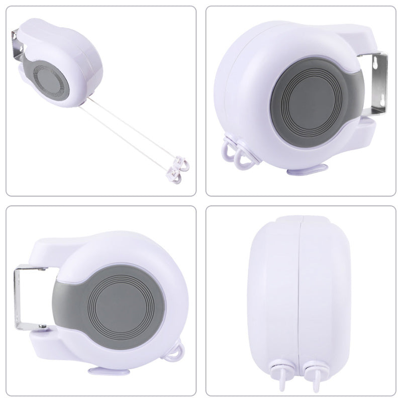 💖49% OFF!🌟Invisible retractable clothesline with double line✨