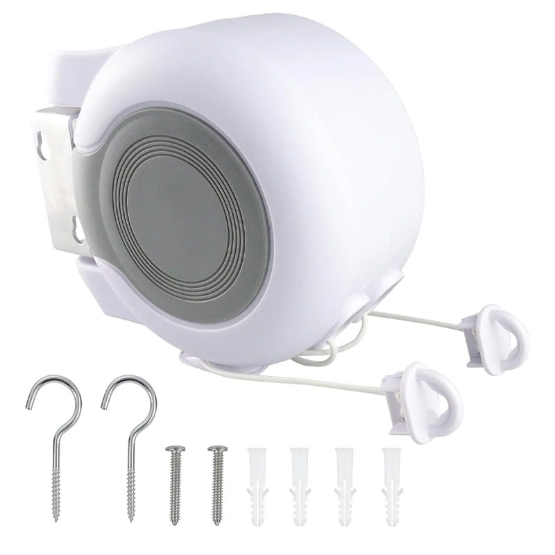 💖49% OFF!🌟Invisible retractable clothesline with double line✨