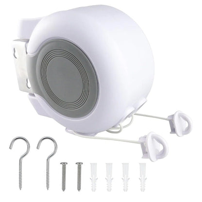 💖49% OFF!🌟Invisible retractable clothesline with double line✨