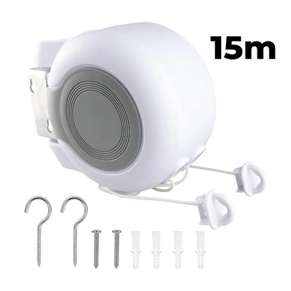 💖49% OFF!🌟Invisible retractable clothesline with double line✨