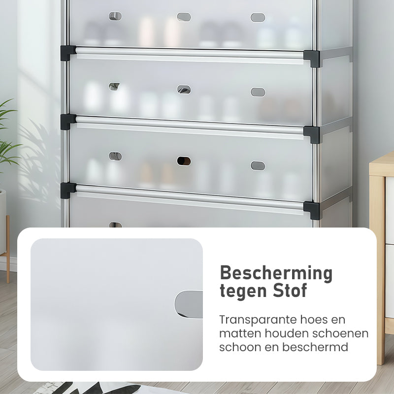 ⏳Limited-time 49% off⏰Large Capacity Multi-Tier Shoe Rack