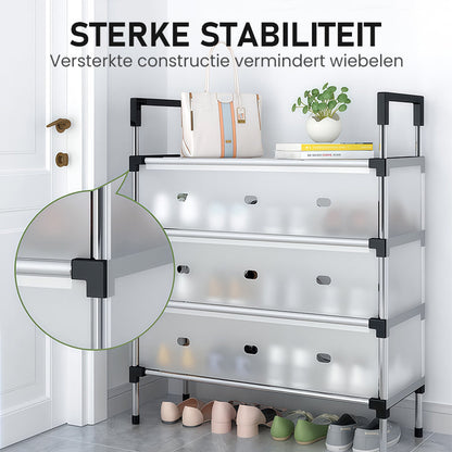 ⏳Limited-time 49% off⏰Large Capacity Multi-Tier Shoe Rack