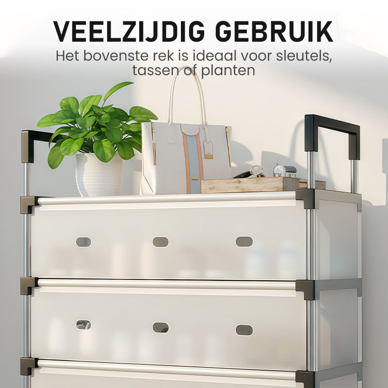 ⏳Limited-time 49% off⏰Large Capacity Multi-Tier Shoe Rack