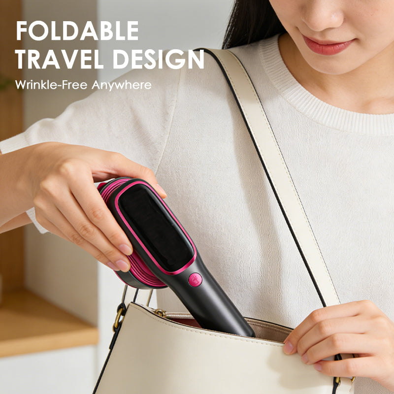 💖40% OFF!👔Smart Foldable Steam Iron with Digital Display✨