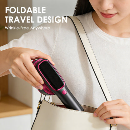 💖40% OFF!👔Smart Foldable Steam Iron with Digital Display✨